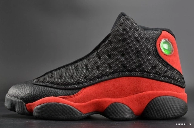 Rep Onekick RetroBred 13 Jordan Air mens 414571-004 black  red 0809